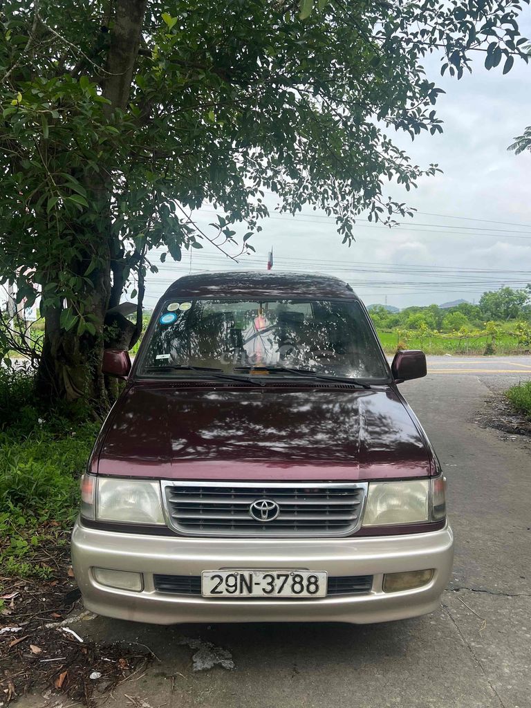 Toyota Zace - ảnh 5