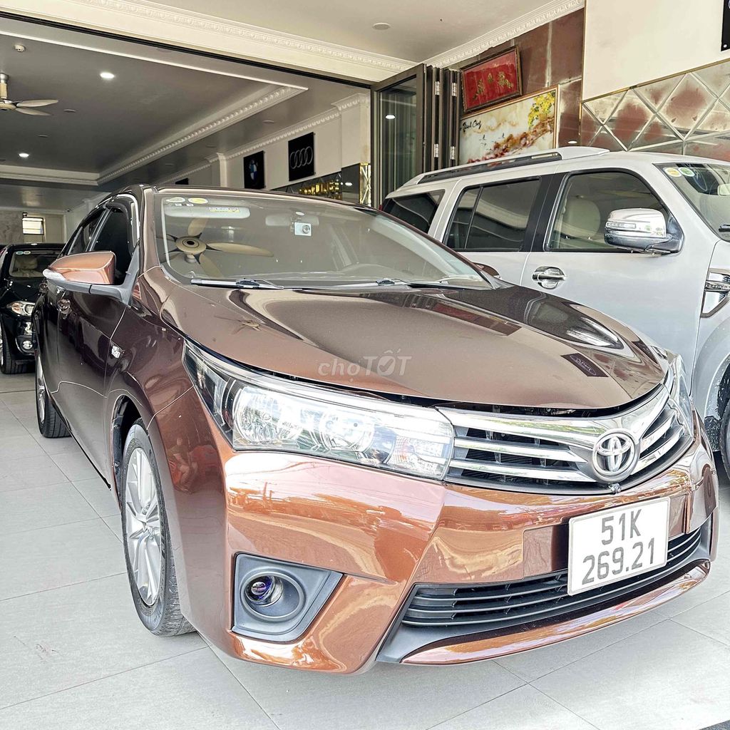 Toyota Corolla Altis 2015 - ảnh 1