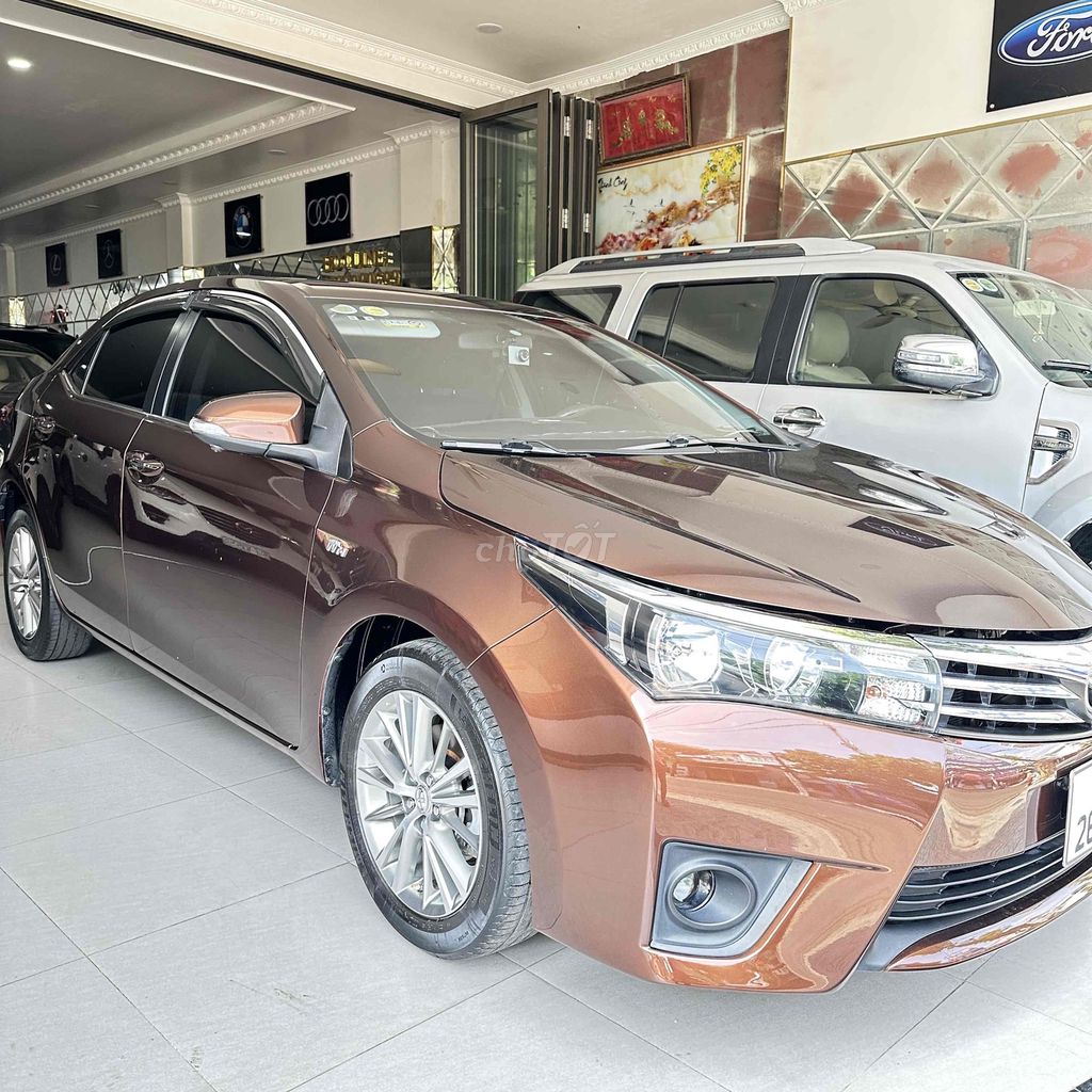 Toyota Corolla Altis 2015 - ảnh 2