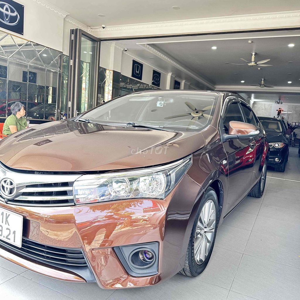 Toyota Corolla Altis 2015 - ảnh 3