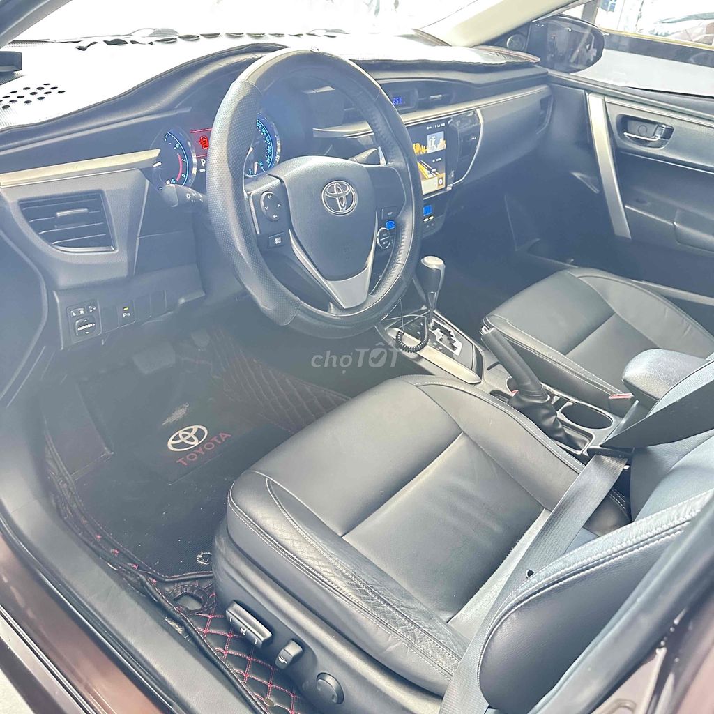 Toyota Corolla Altis 2015 - ảnh 4