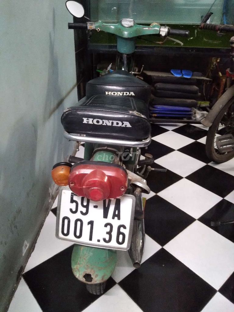 Honda Cub 1980 - ảnh 1