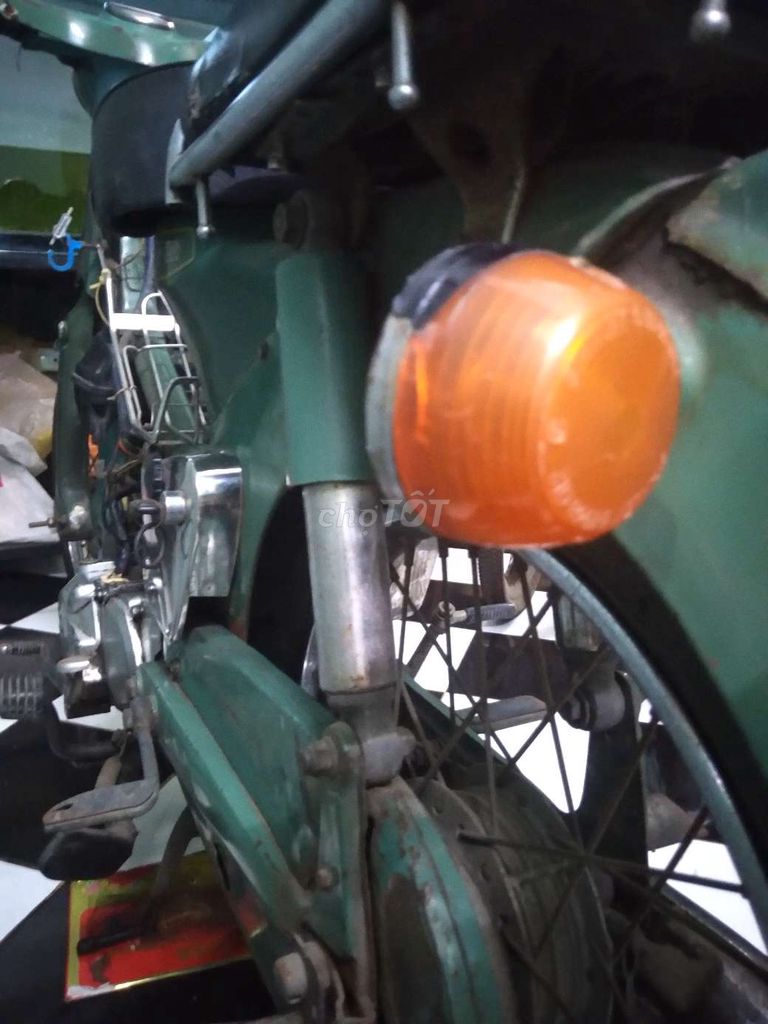Honda Cub 1980 - ảnh 2