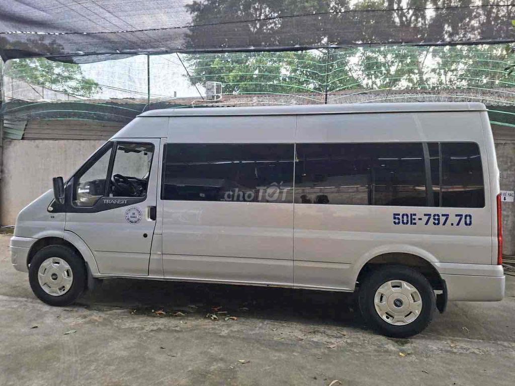 Ford Transit 2017 - ảnh 4