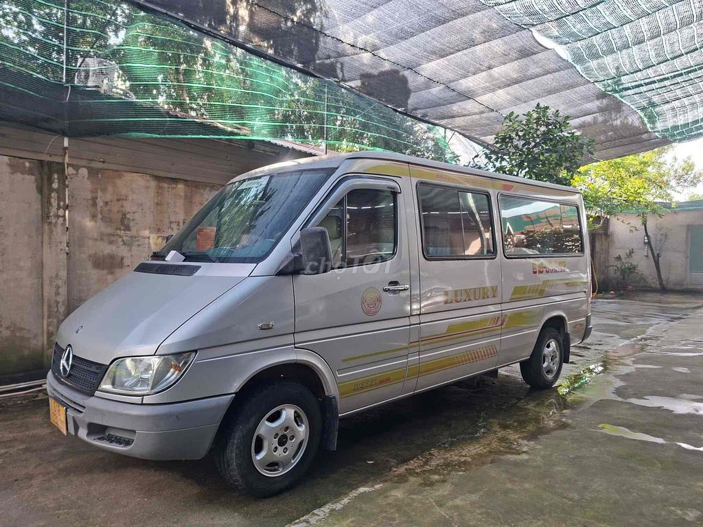 Mercedes-Benz Sprinter 2009 - ảnh 2
