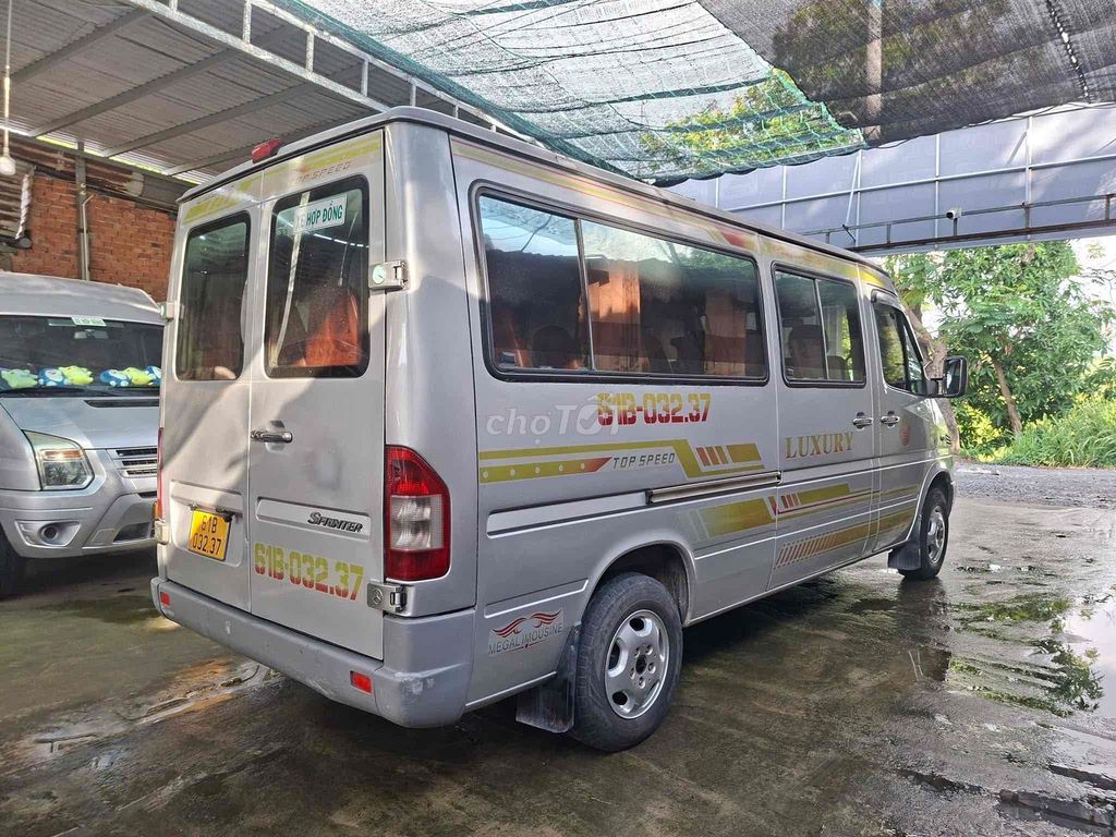 Mercedes-Benz Sprinter 2009 - ảnh 3