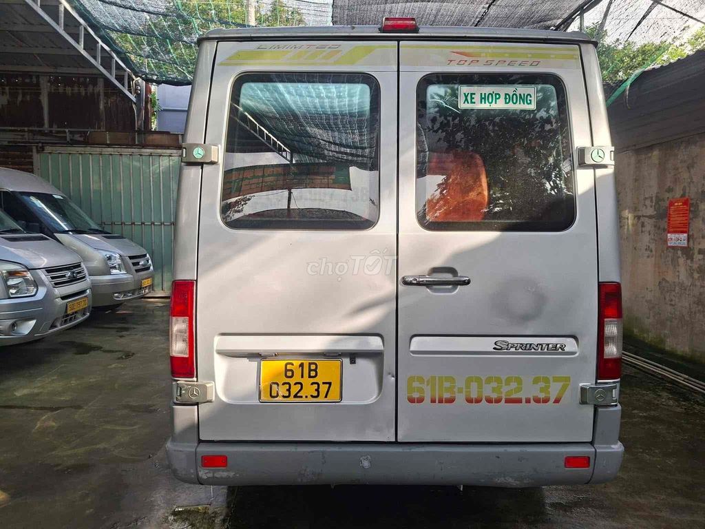 Mercedes-Benz Sprinter 2009 - ảnh 5