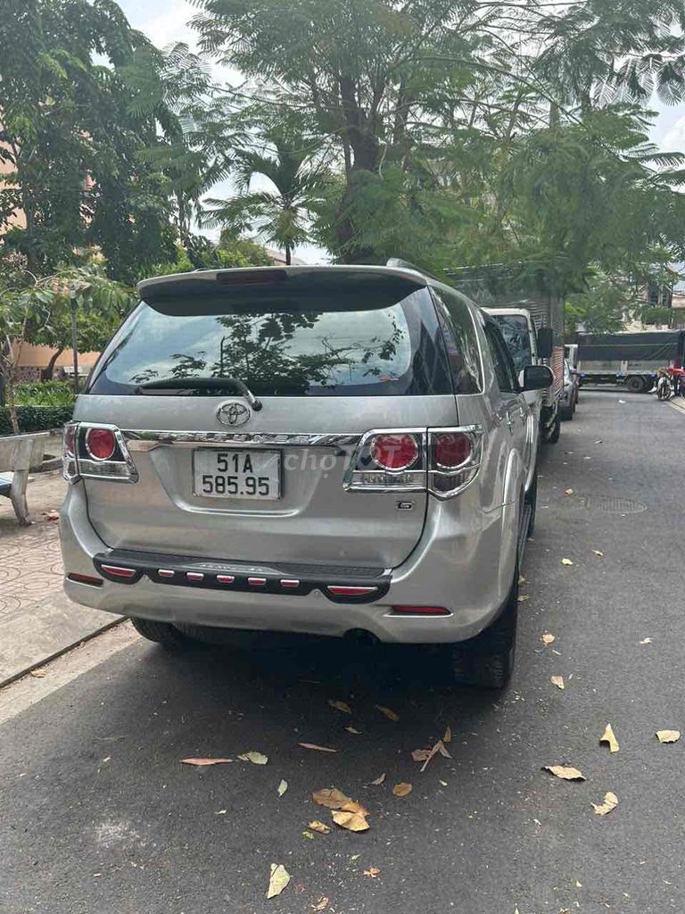 Toyota Fortuner 2015 - ảnh 3