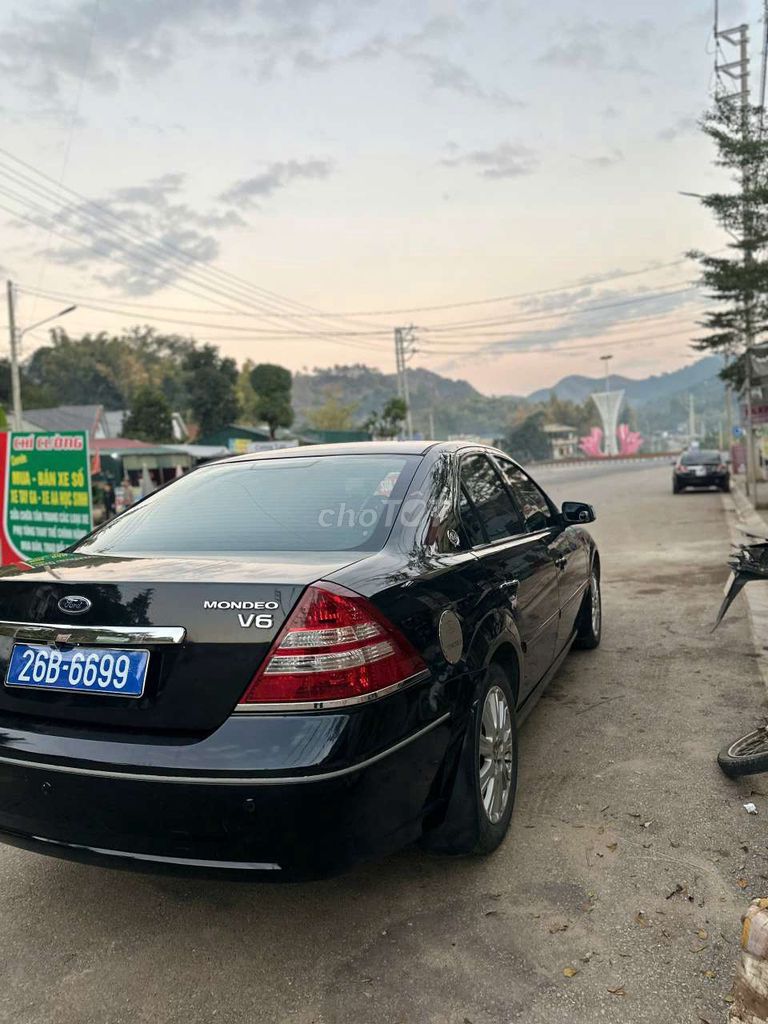 Ford Mondeo 2005 - ảnh 5
