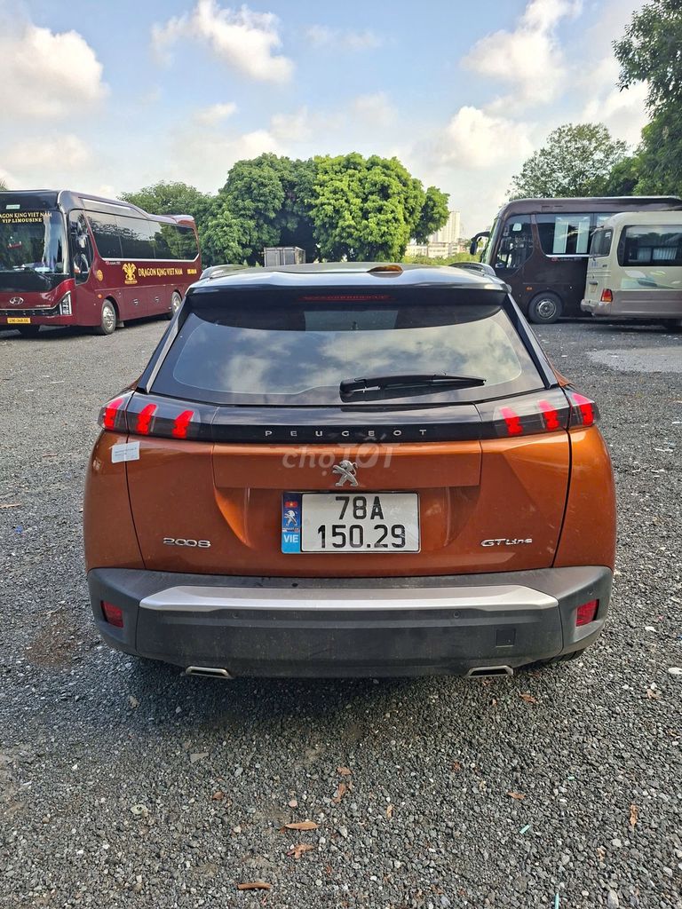 Peugeot 2008 2008 - ảnh 2