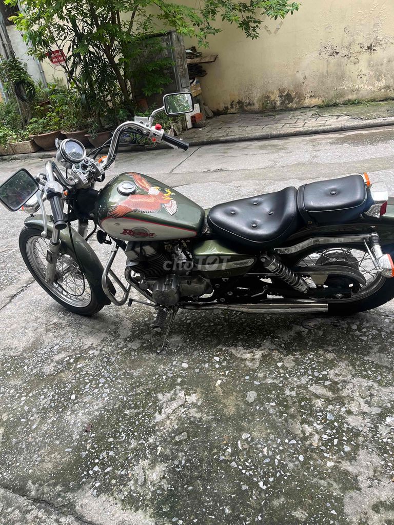 Honda Rebel 2014 - ảnh 1