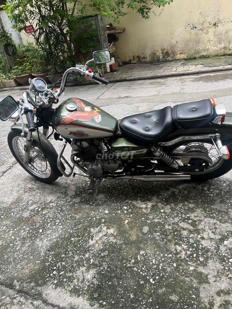 Honda Rebel 2014 - ảnh 2