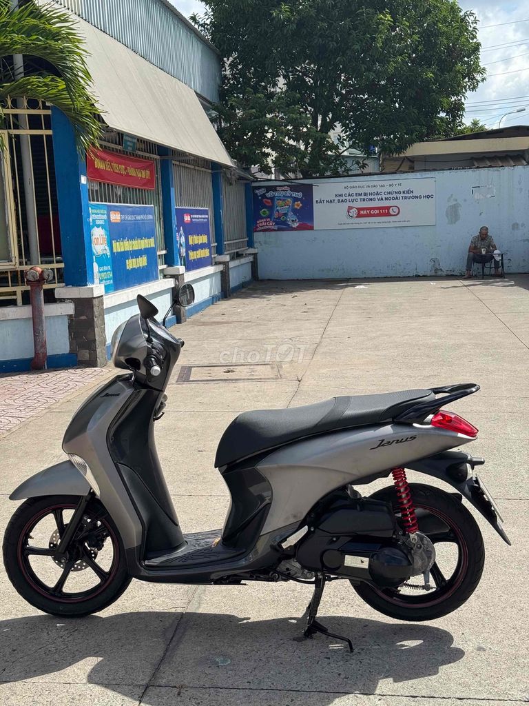 Yamaha Janus 2017 - ảnh 2