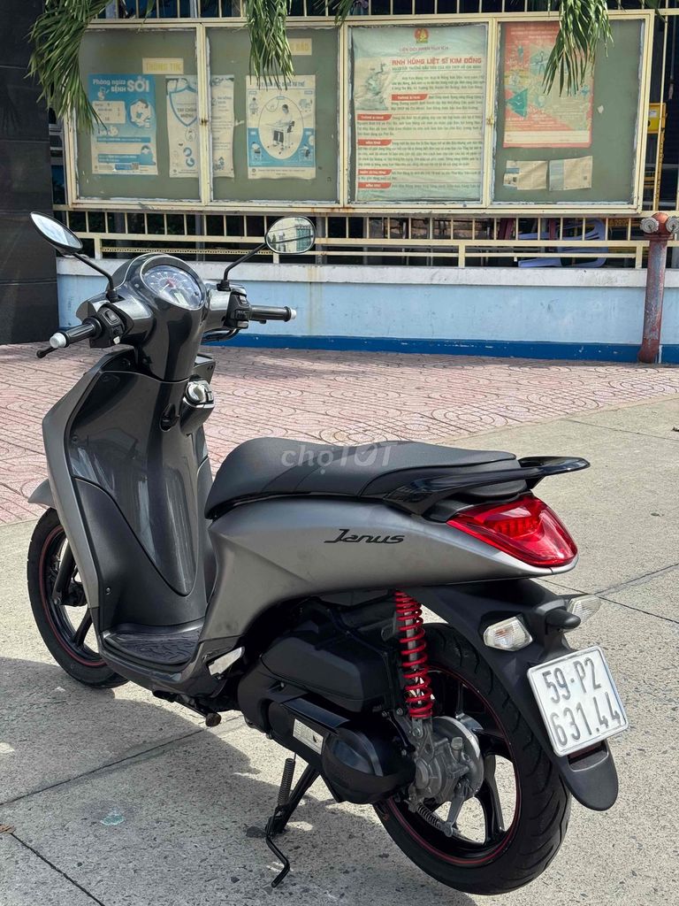 Yamaha Janus 2017 - ảnh 4