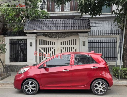 Kia Morning Si AT 2015 - ảnh 1