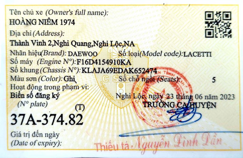 Daewoo Lacetti 2010 - ảnh 1