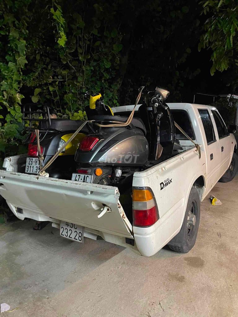 Isuzu Dmax 2000 - ảnh 5