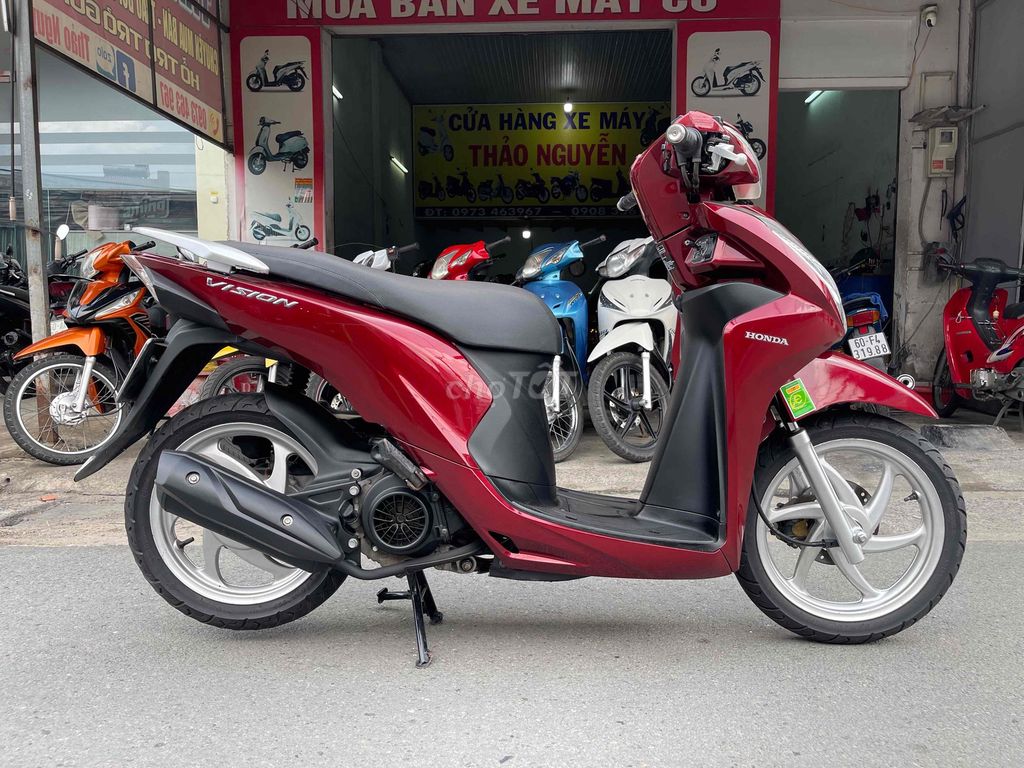Honda Vision 2018 - ảnh 2