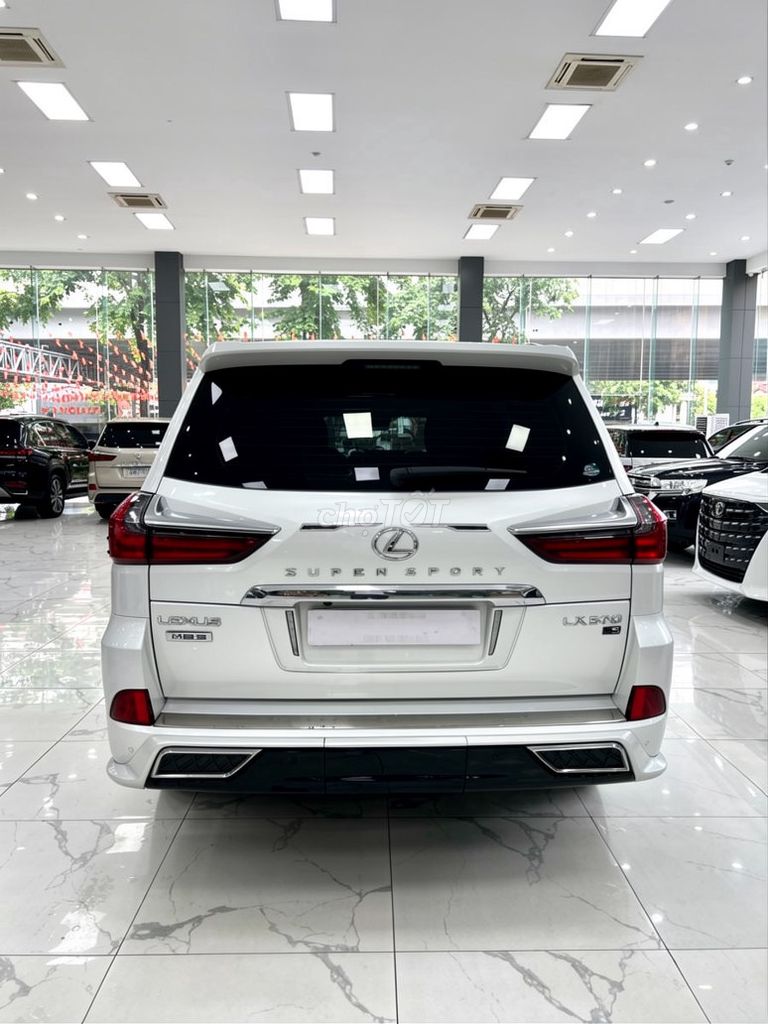 Lexus LX 2021 - ảnh 4