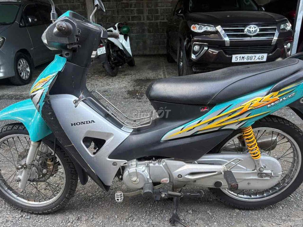 Honda Wave 2007 - ảnh 3