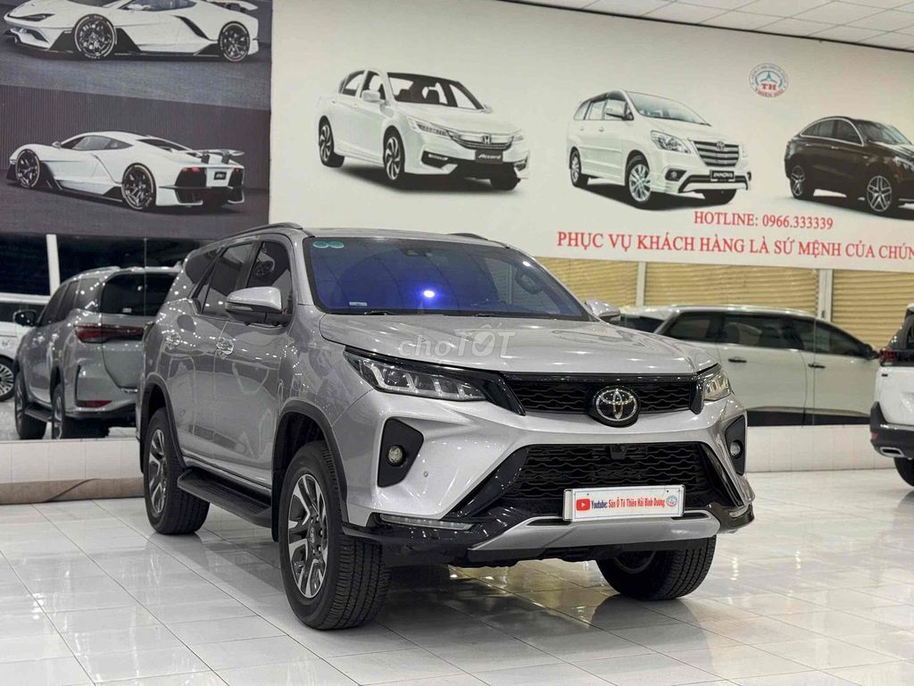 Toyota Fortuner 2022 - ảnh 1