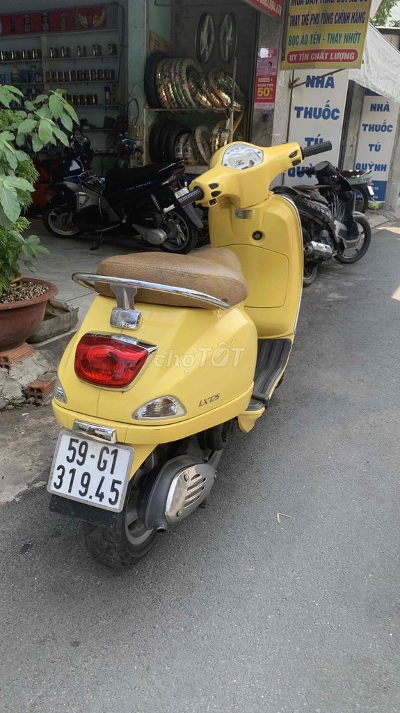 Piaggio Vespa 2009 - ảnh 4