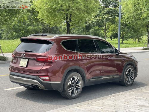 Hyundai SantaFe Premium 2.2L HTRAC 2020 - ảnh 4