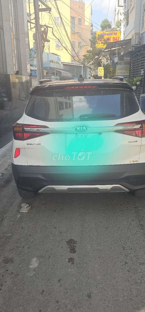 Kia Seltos 2021 - ảnh 4