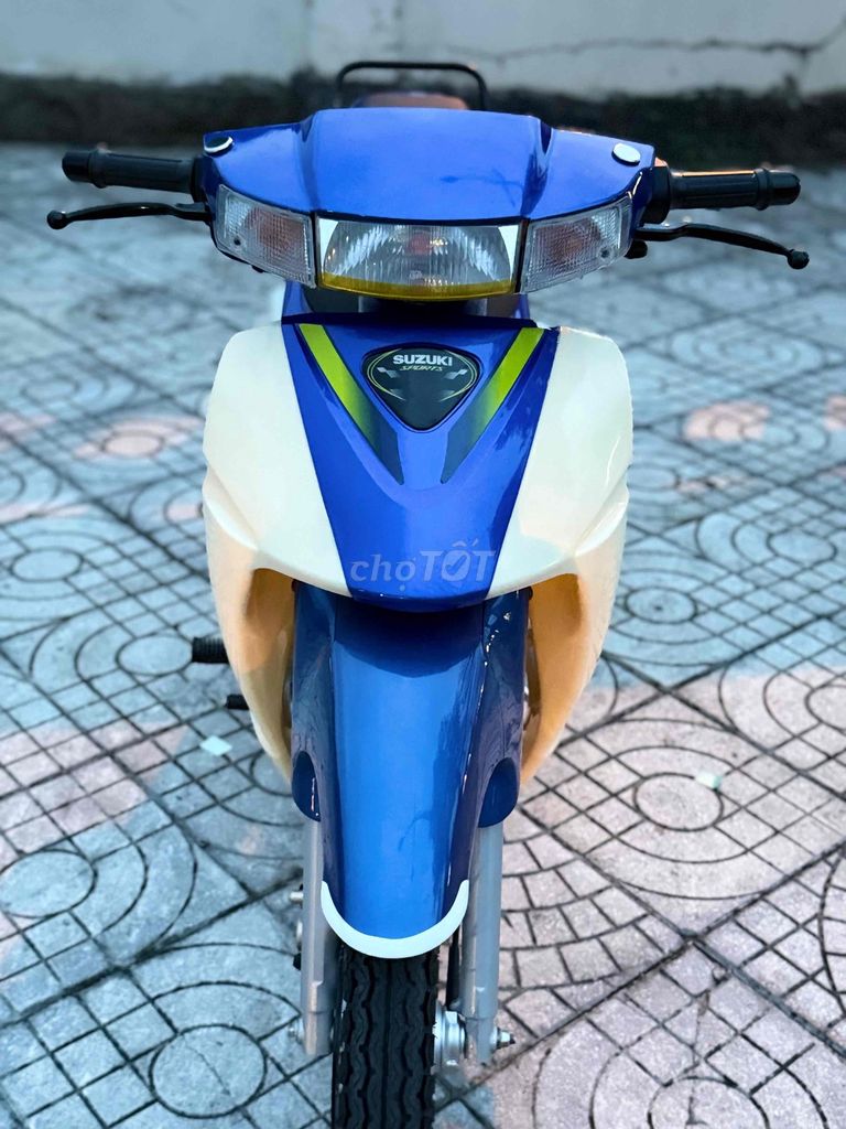 Suzuki RG 2002 - ảnh 4