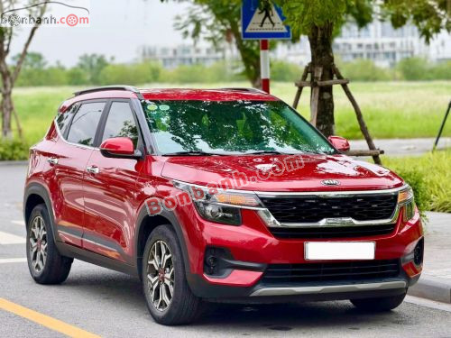 Kia Seltos Luxury 1.4 AT 2021 - ảnh 2