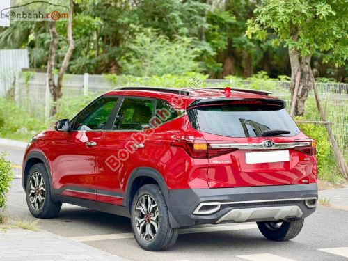 Kia Seltos Luxury 1.4 AT 2021 - ảnh 4