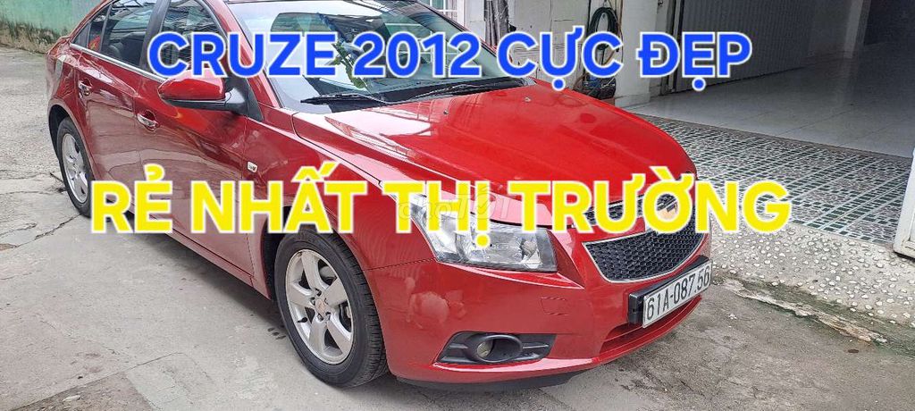 Chevrolet Cruze 2012 - ảnh 1
