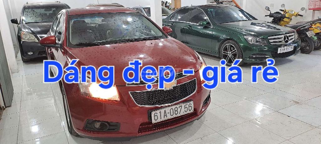 Chevrolet Cruze 2012 - ảnh 4