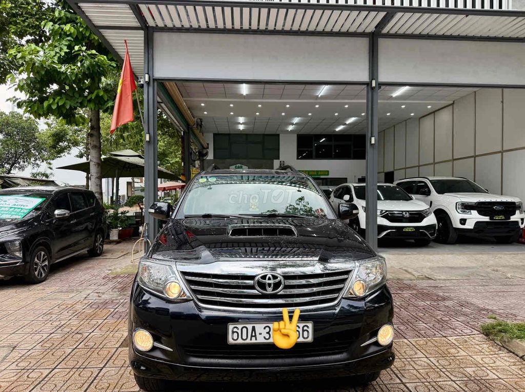 Toyota Fortuner 2016 - ảnh 1