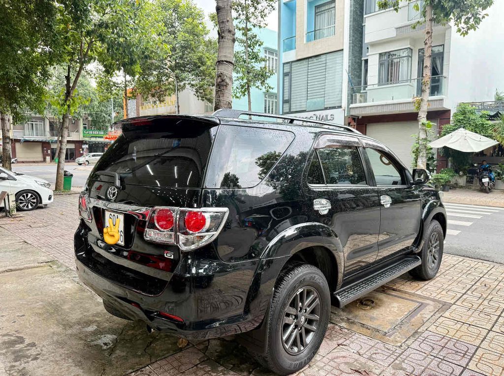 Toyota Fortuner 2016 - ảnh 3