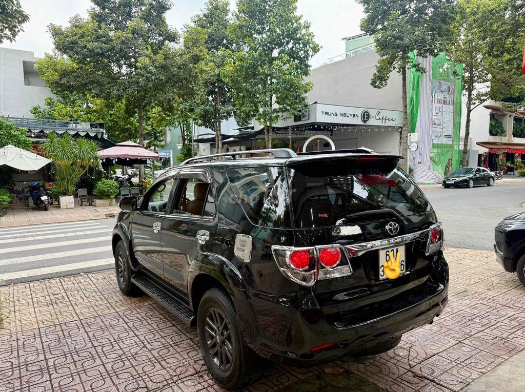 Toyota Fortuner 2016 - ảnh 4