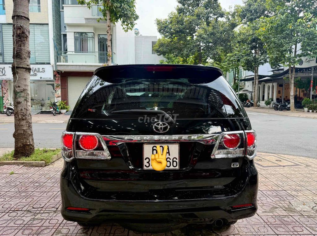 Toyota Fortuner 2016 - ảnh 5