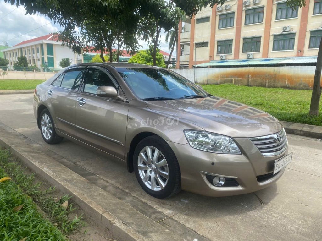 Toyota Camry 2008 - ảnh 1