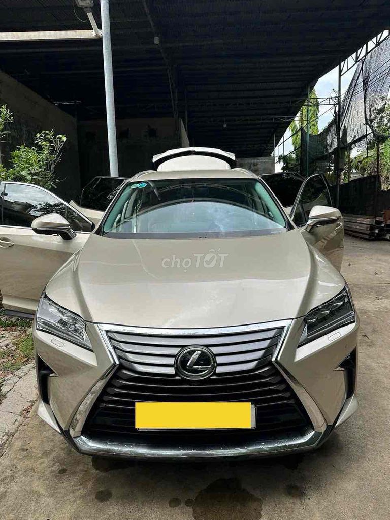 Lexus RX 2018 - ảnh 1