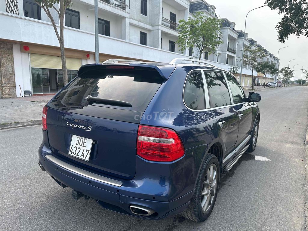 Porsche Cayenne 2008 - ảnh 4