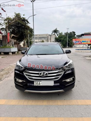 Hyundai SantaFe 2.2L 4WD 2017 - ảnh 2