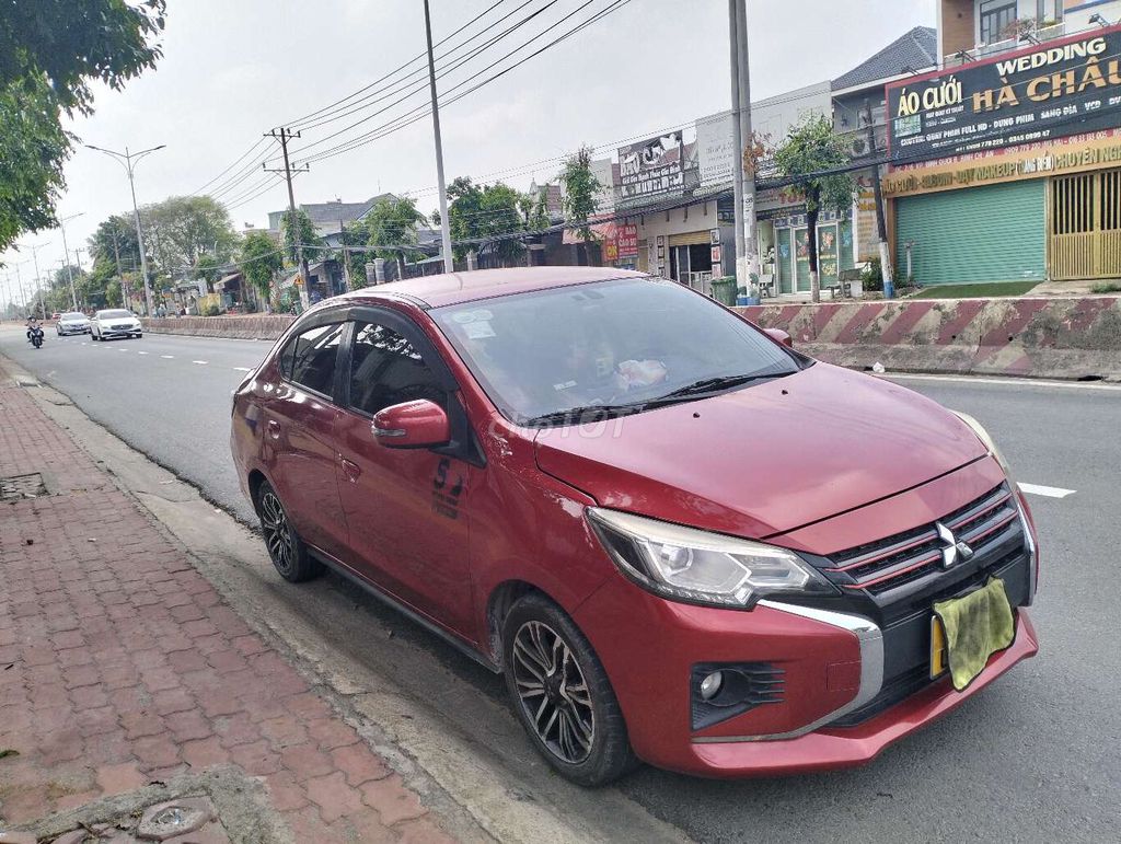 Mitsubishi Attrage 2021 - ảnh 3
