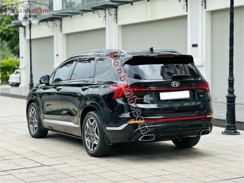 Hyundai SantaFe Cao cấp 2.5L HTRAC 2021 - ảnh 5