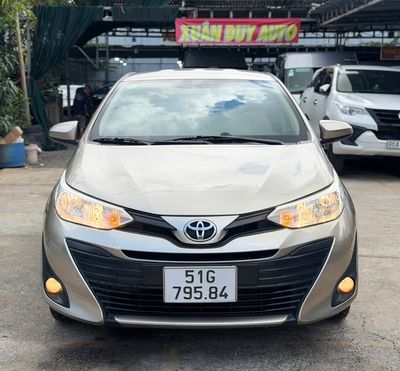 Toyota Vios 1.5E 2019 - ảnh 1