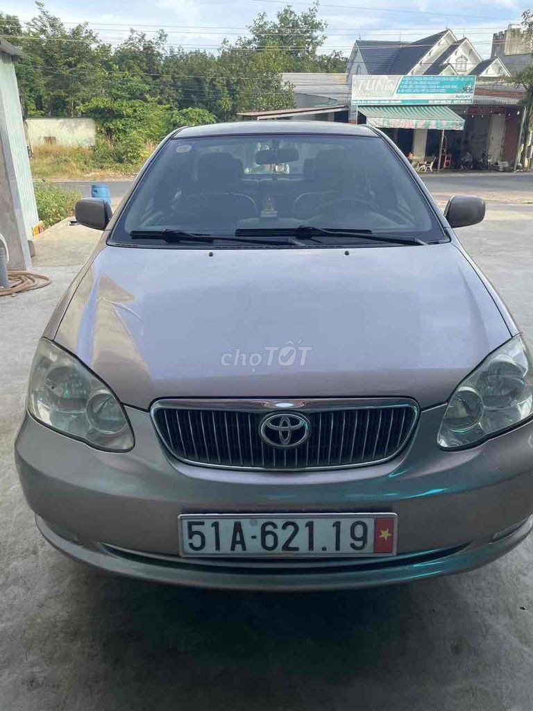 Toyota Corolla Altis 2008 - ảnh 1
