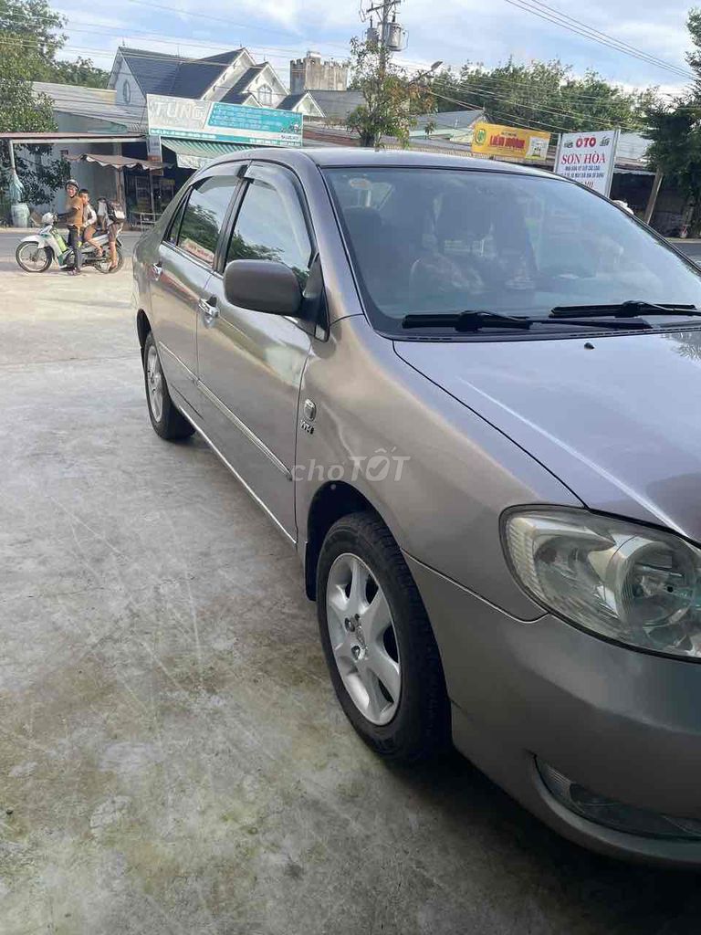 Toyota Corolla Altis 2008 - ảnh 2