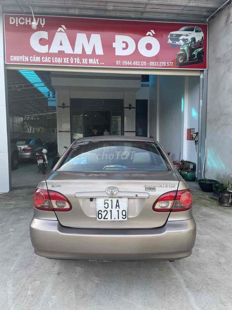 Toyota Corolla Altis 2008 - ảnh 3