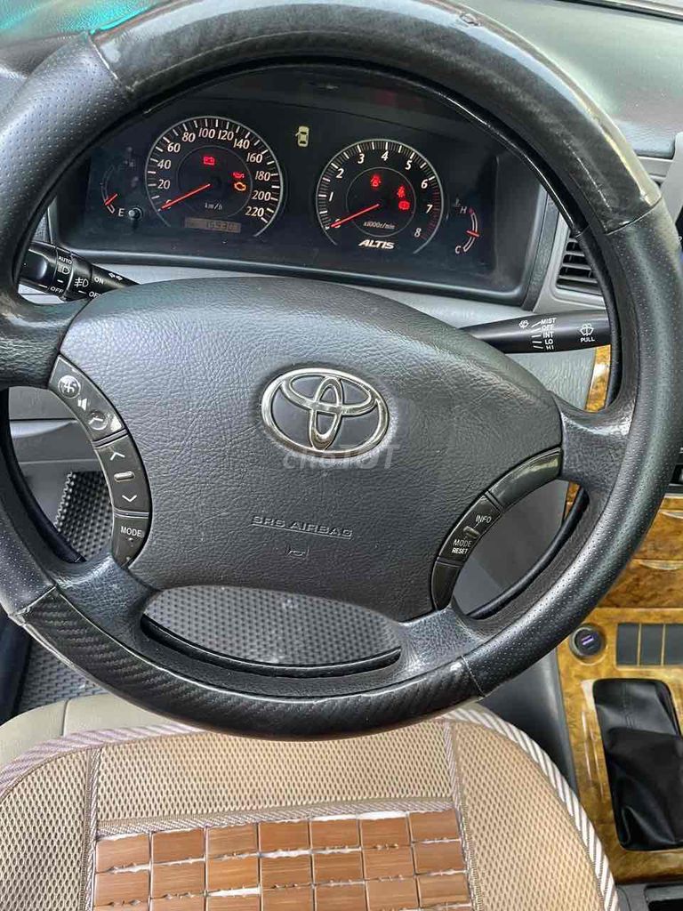 Toyota Corolla Altis 2008 - ảnh 5