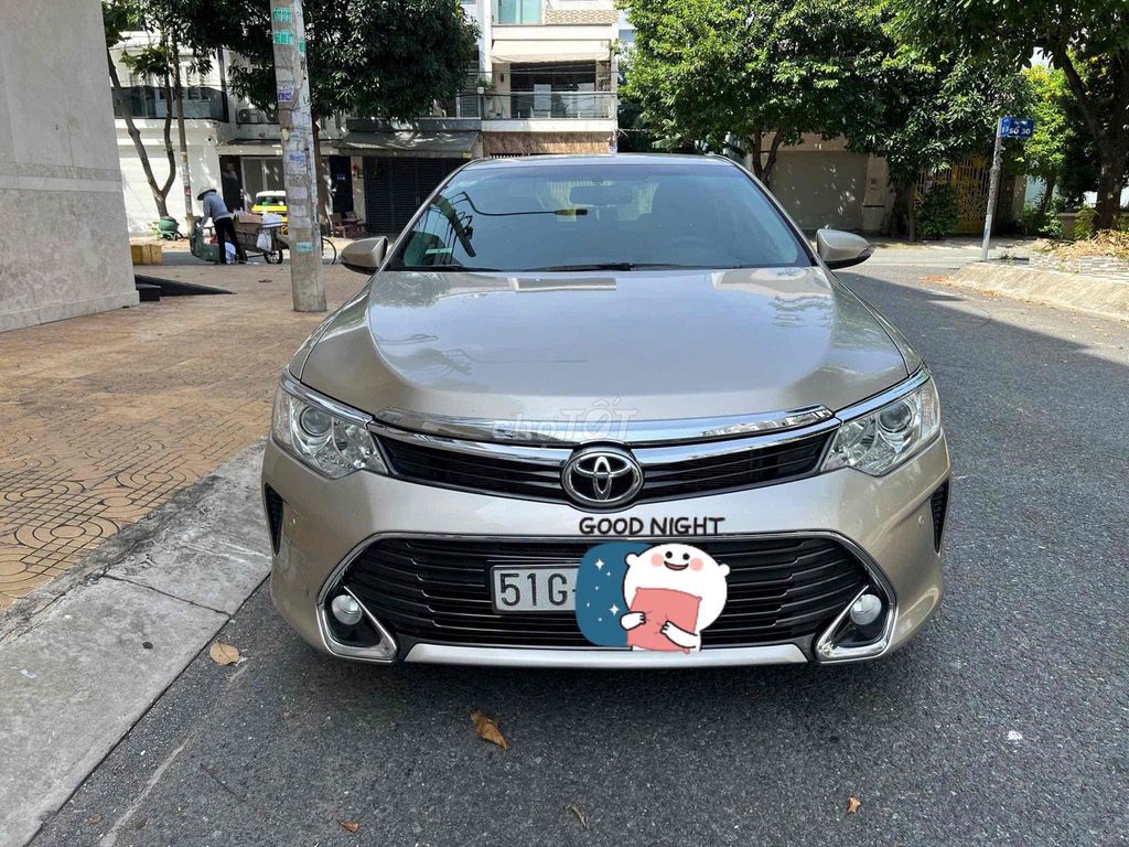 Toyota Camry 2017 - ảnh 1