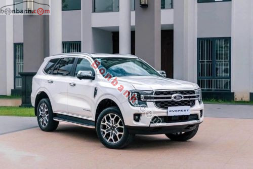 Ford Everest Titanium Plus 2.0L 4x4 AT 2026 - ảnh 1